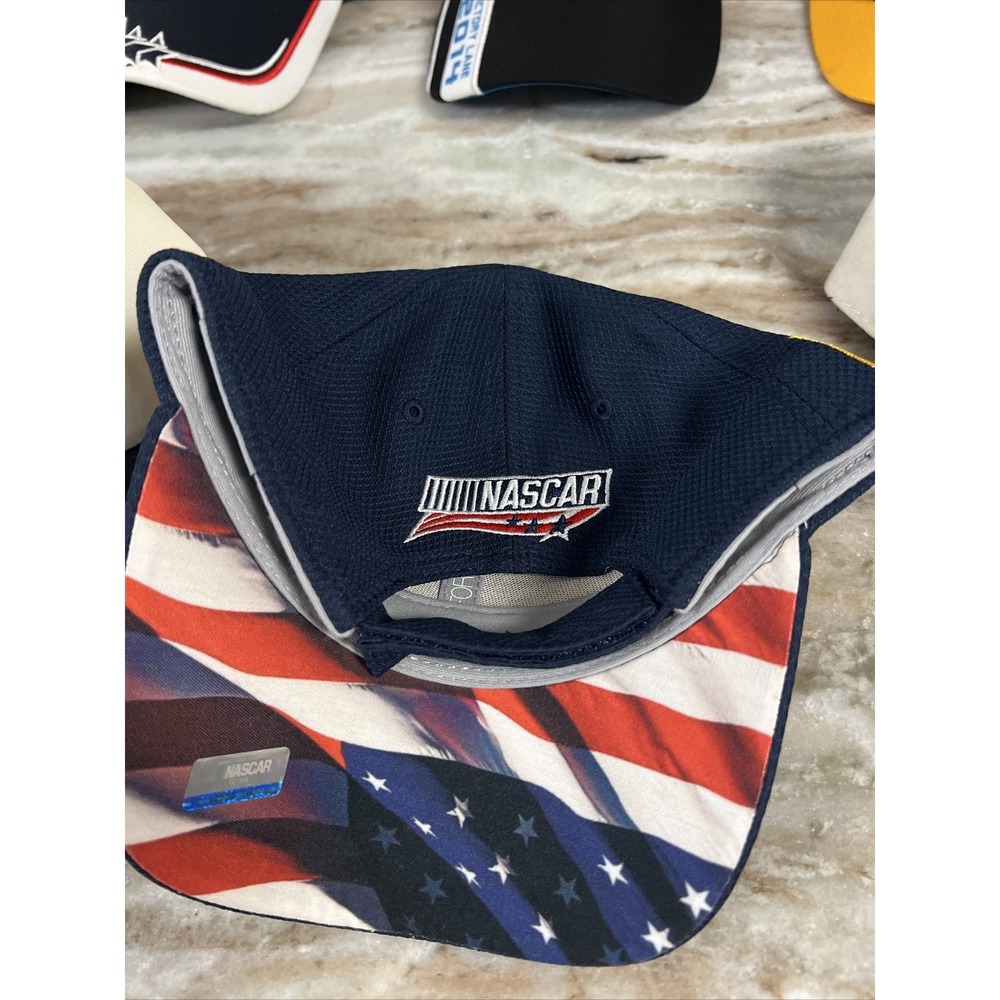 NASCAR Hat Lot Daytona 500, Nextel, Jeff Gordon, Etc… Snapback Adjustable - Picture 4 of 16